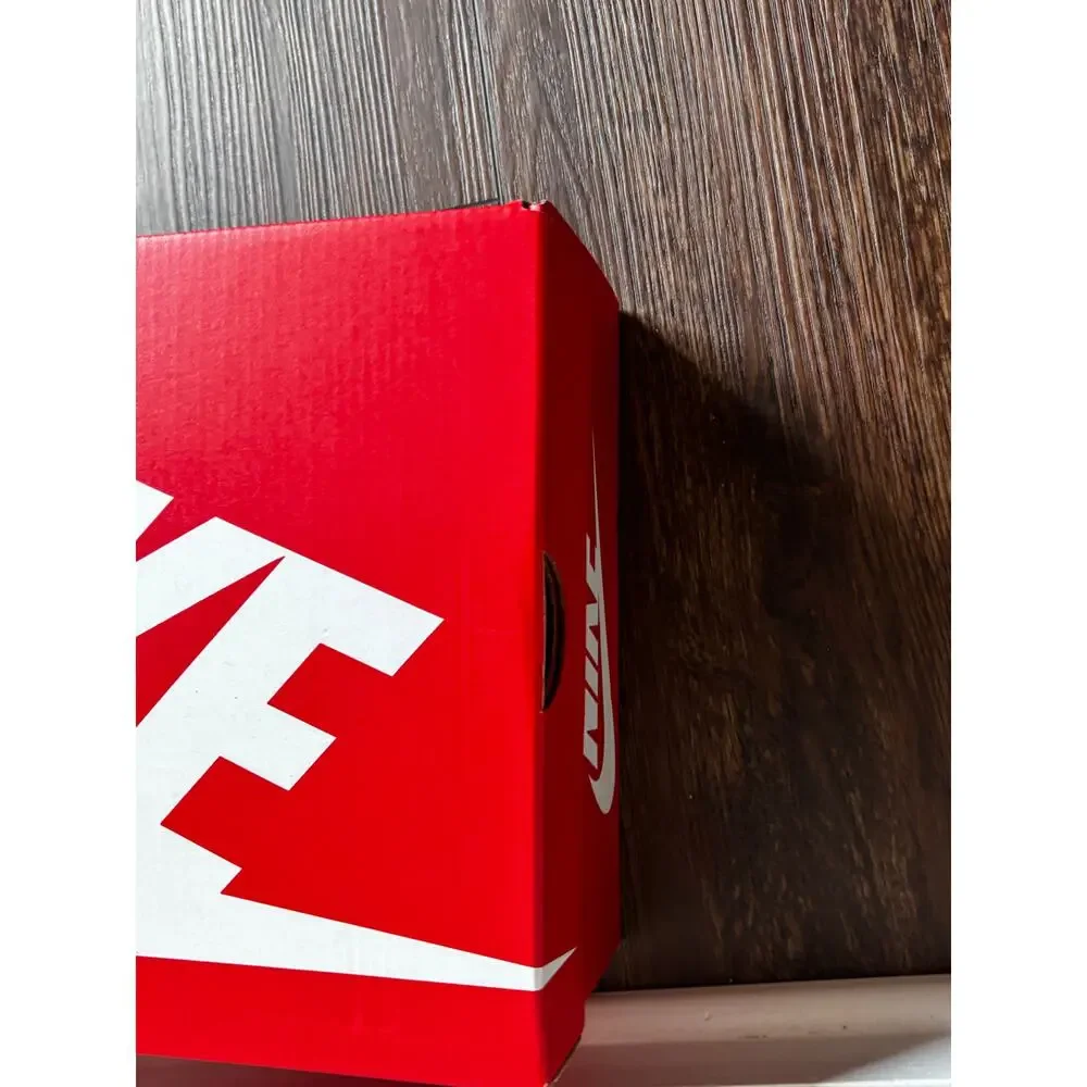 Nike Empty Shoe Box Red White Replacement Box Only Sneaker Storage Display Sz7